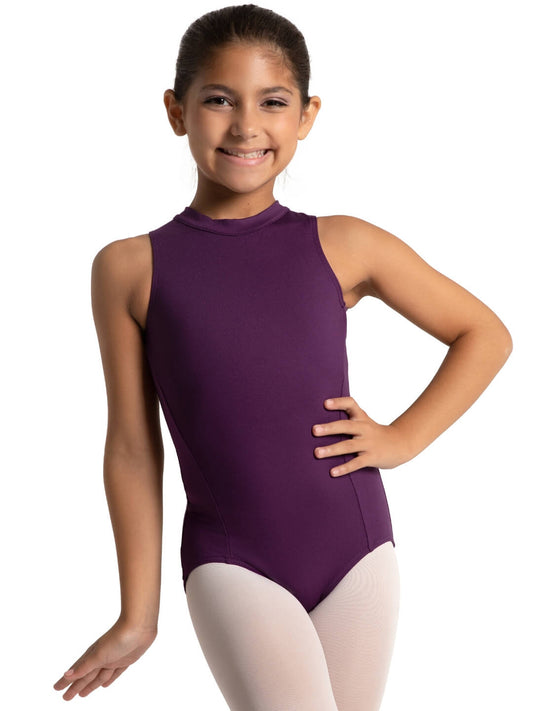 High Neck Leotard Child (Capezio SE1025C)