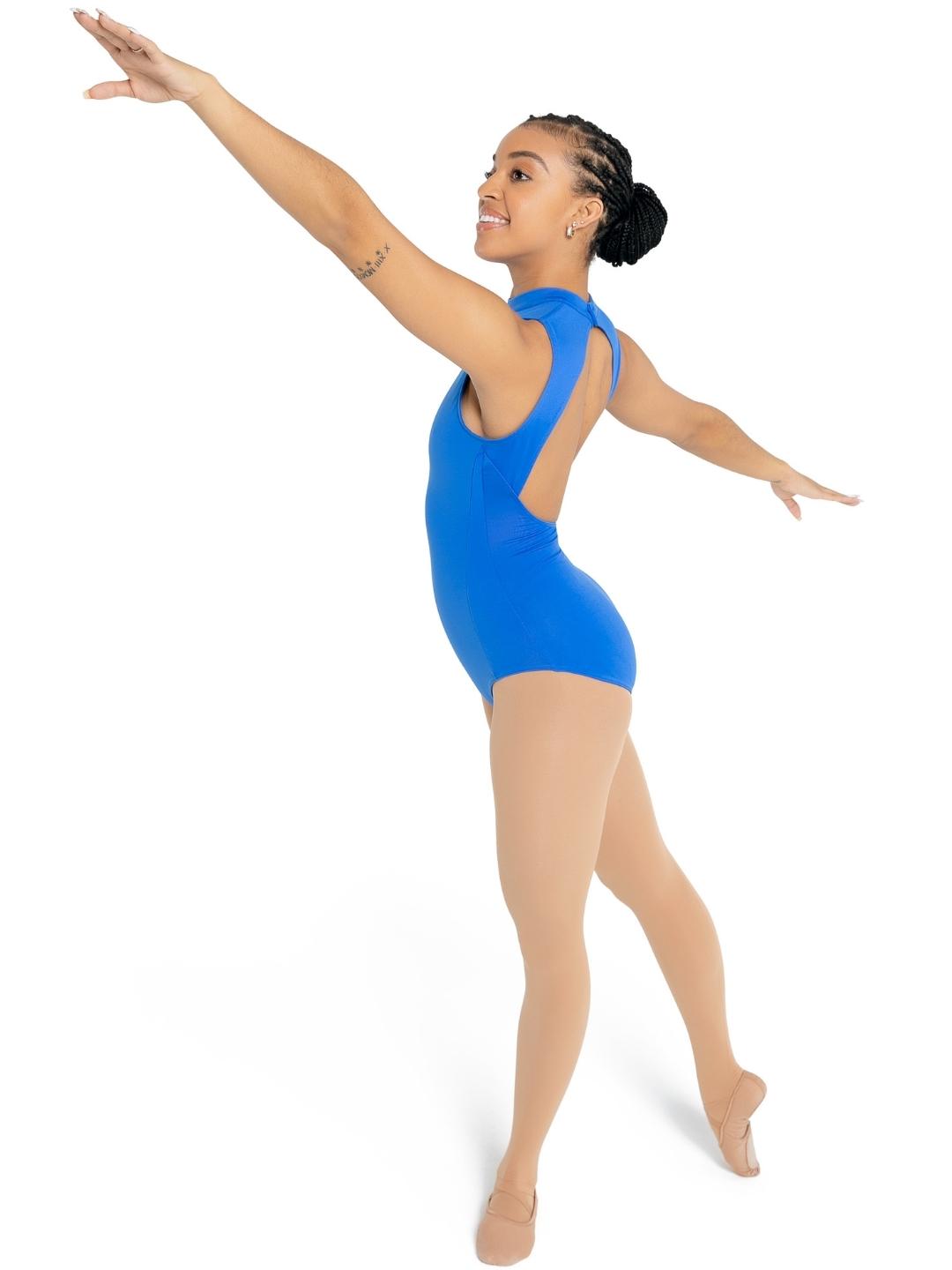 High Neck Leotard Adult (Capezio SE1025)