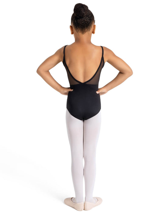 Mesh Back Camisole Leotard (Capezio SE1075C)