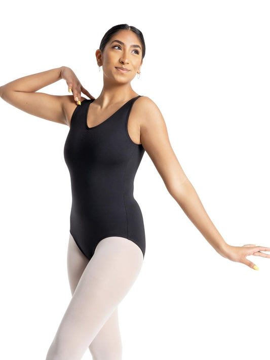 Pinch Front Tank Leotard (Capezio SE1008)
