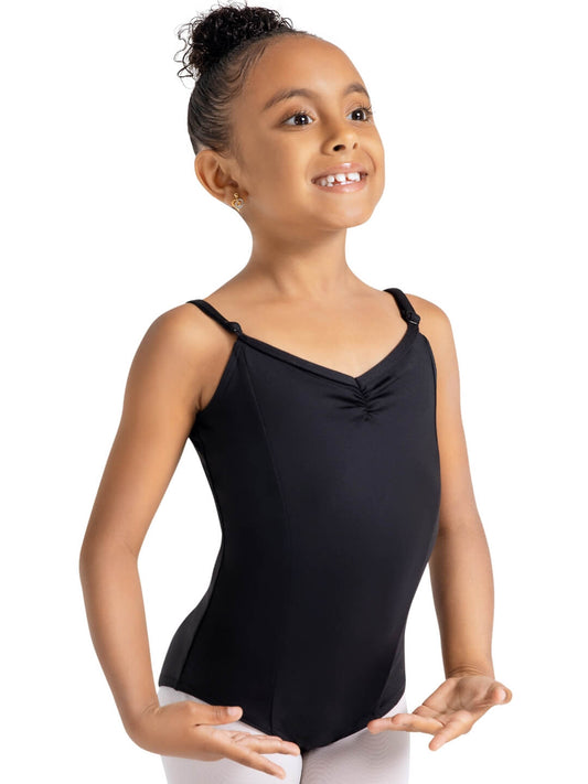 Dual Pinch Camisole Leotard w/ Princess Child (SE1018C)
