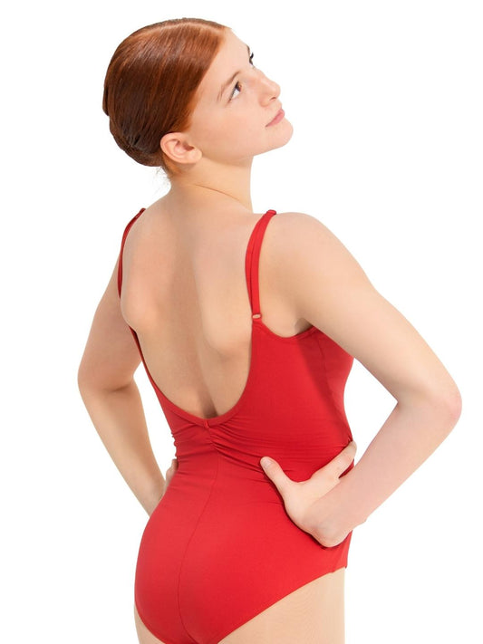 Dual Pinch Camisole Leotard w/ Princess Adult (SE1018W)