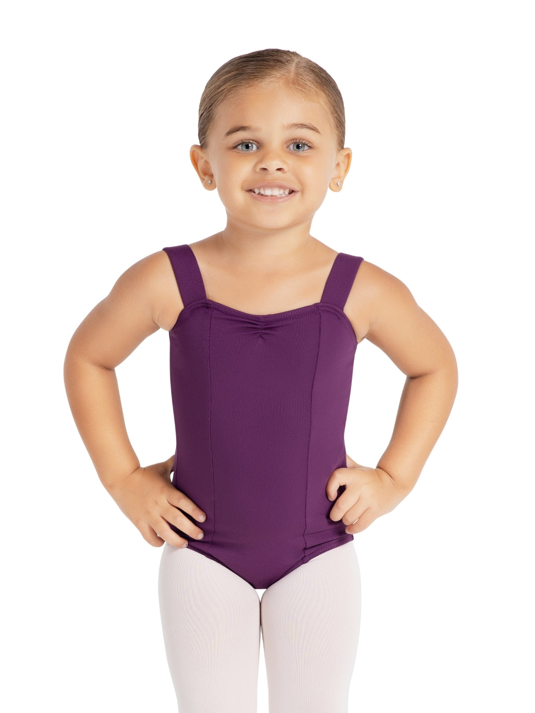 Studio Collection Wide Strap Camisole Leotard (Capezio SE1012)