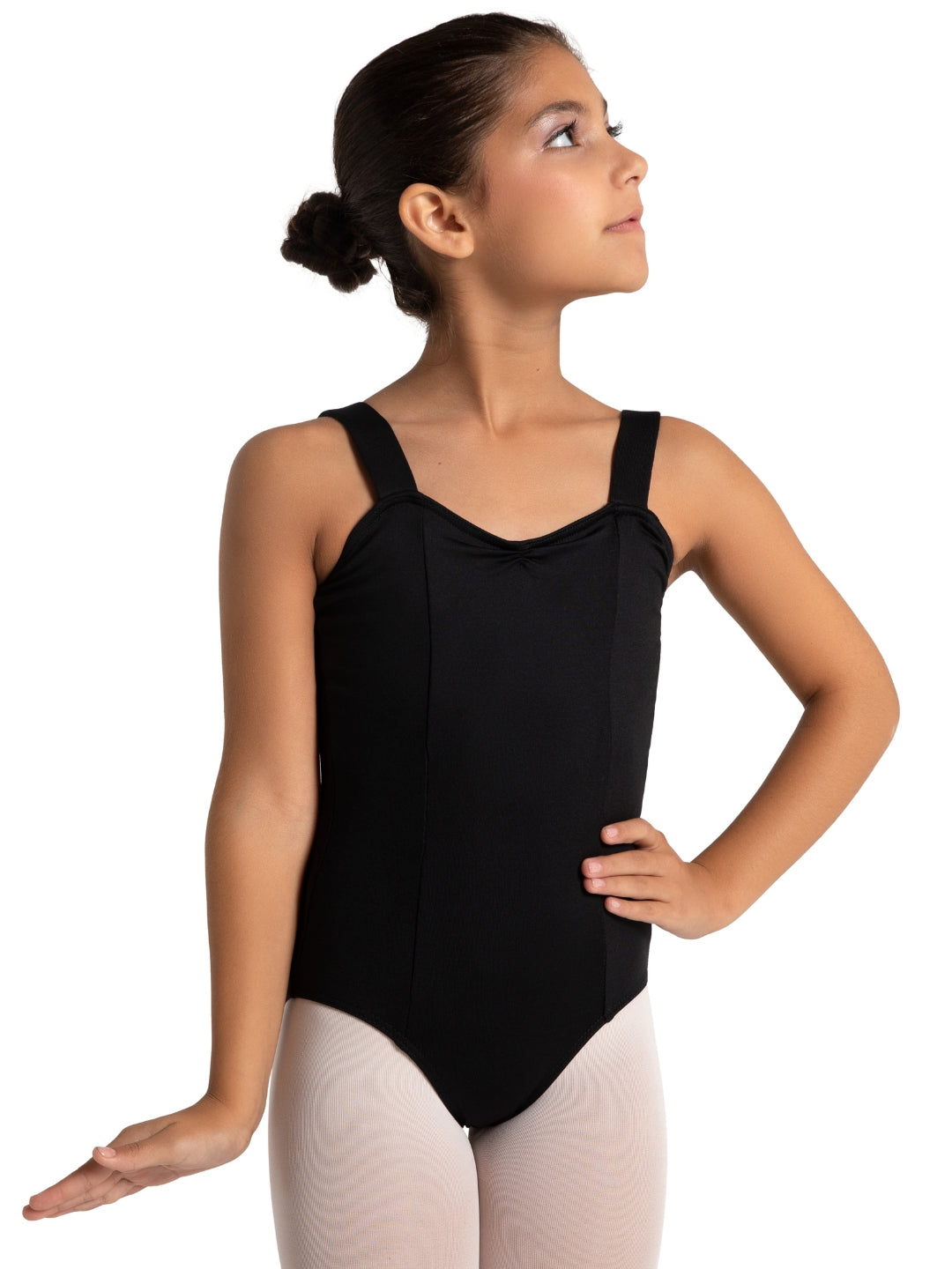 Studio Collection Wide Strap Camisole Leotard (Capezio SE1012)