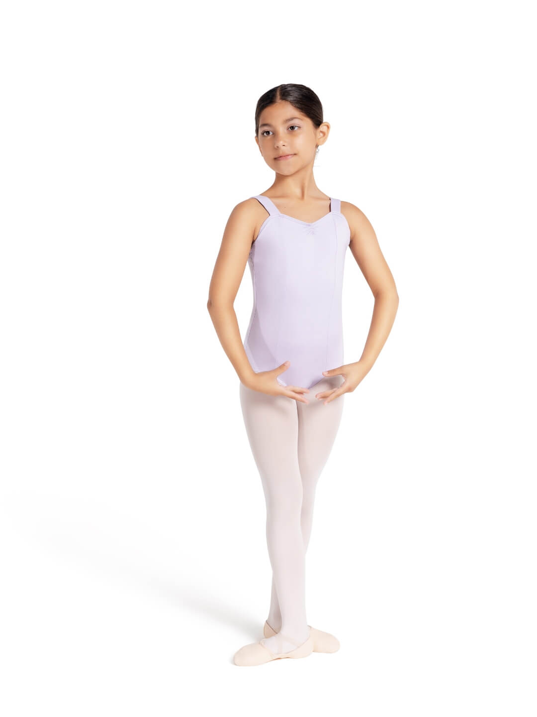 Studio Collection Wide Strap Camisole Leotard (Capezio SE1012)
