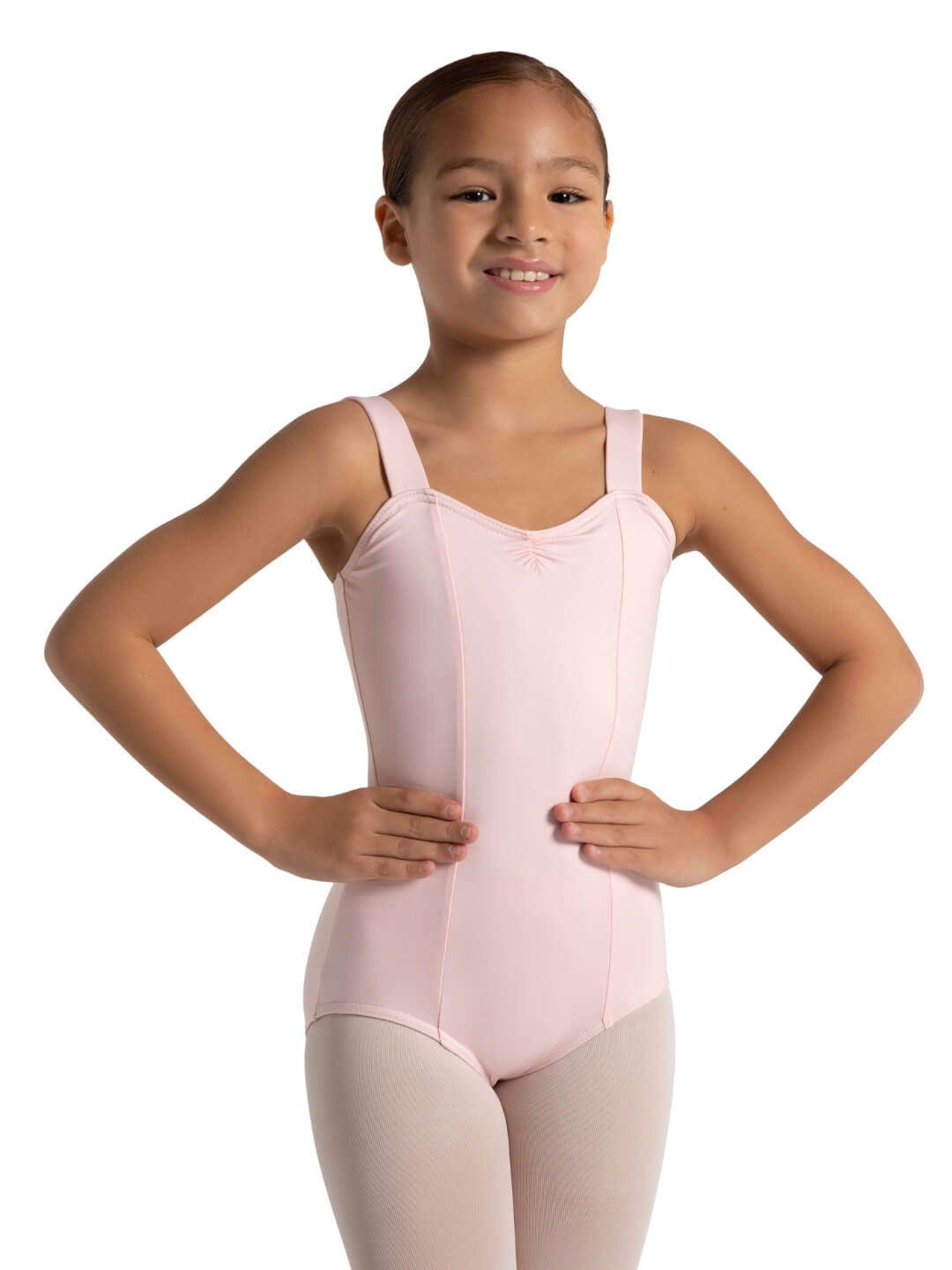 Studio Collection Wide Strap Camisole Leotard (Capezio SE1012)