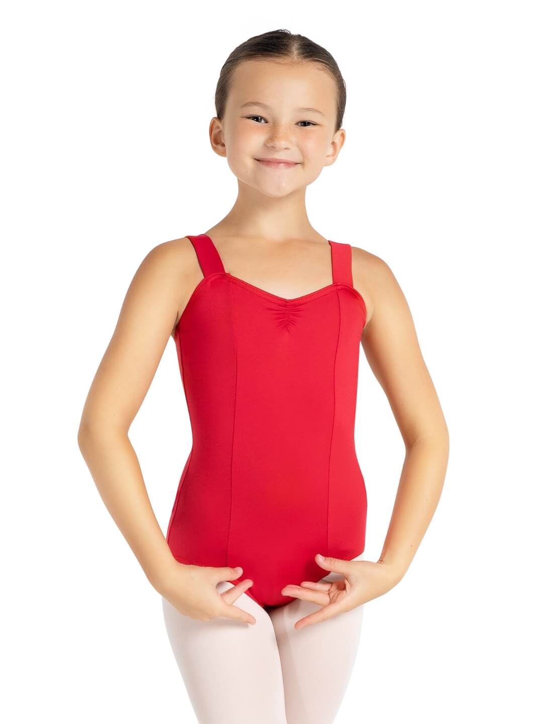 Studio Collection Wide Strap Camisole Leotard (Capezio SE1012)