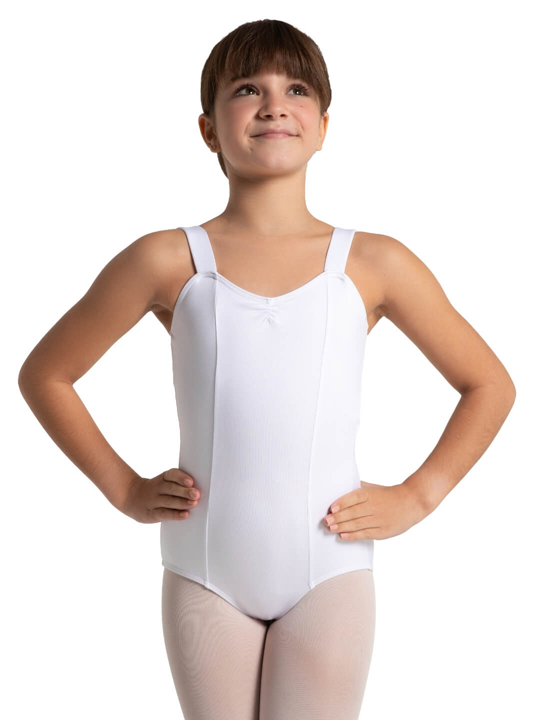 Studio Collection Wide Strap Camisole Leotard (Capezio SE1012)