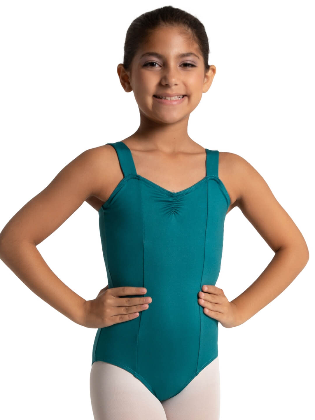 Studio Collection Wide Strap Camisole Leotard (Capezio SE1012)