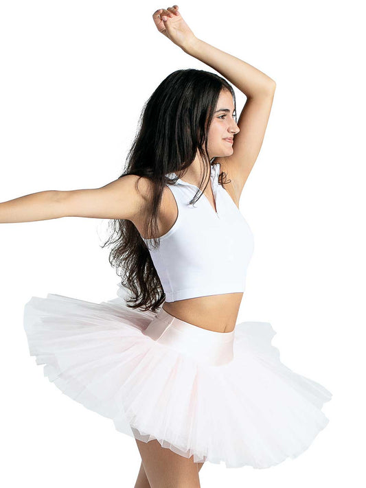 Mock Neck Top (Capezio TB261)