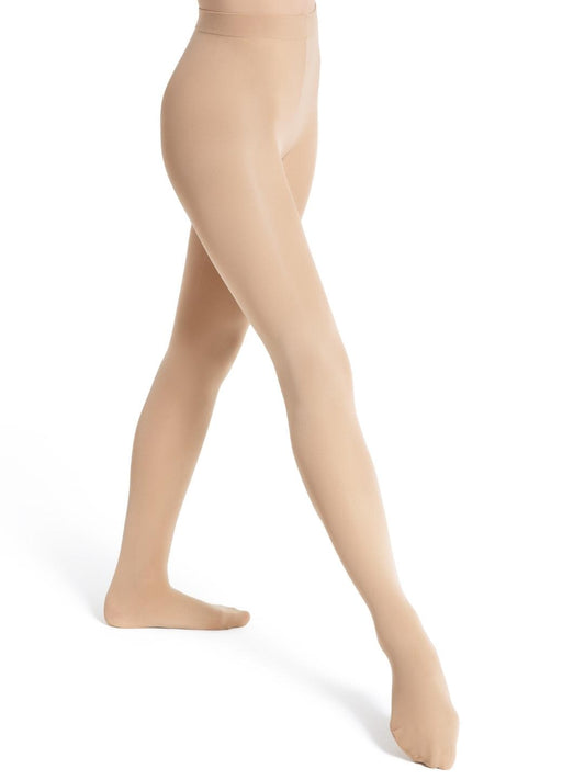 Ultra Soft Convertible Tights BLACK & WHITE (Capezio 1916)