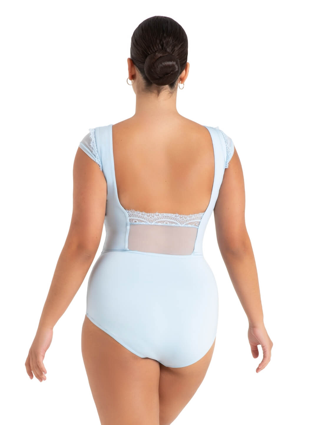 Whispering Waves Coastal Cap Sleeve Leo