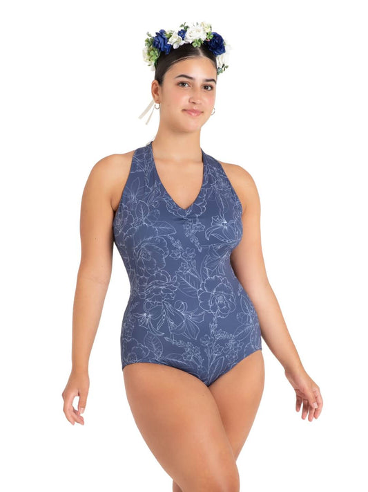 Wildflower Chamomile Cross Back Leotard
