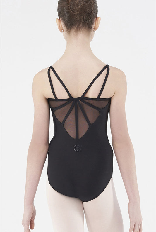 Mesh back cami leotard (Wear Moi #CAPRICE)