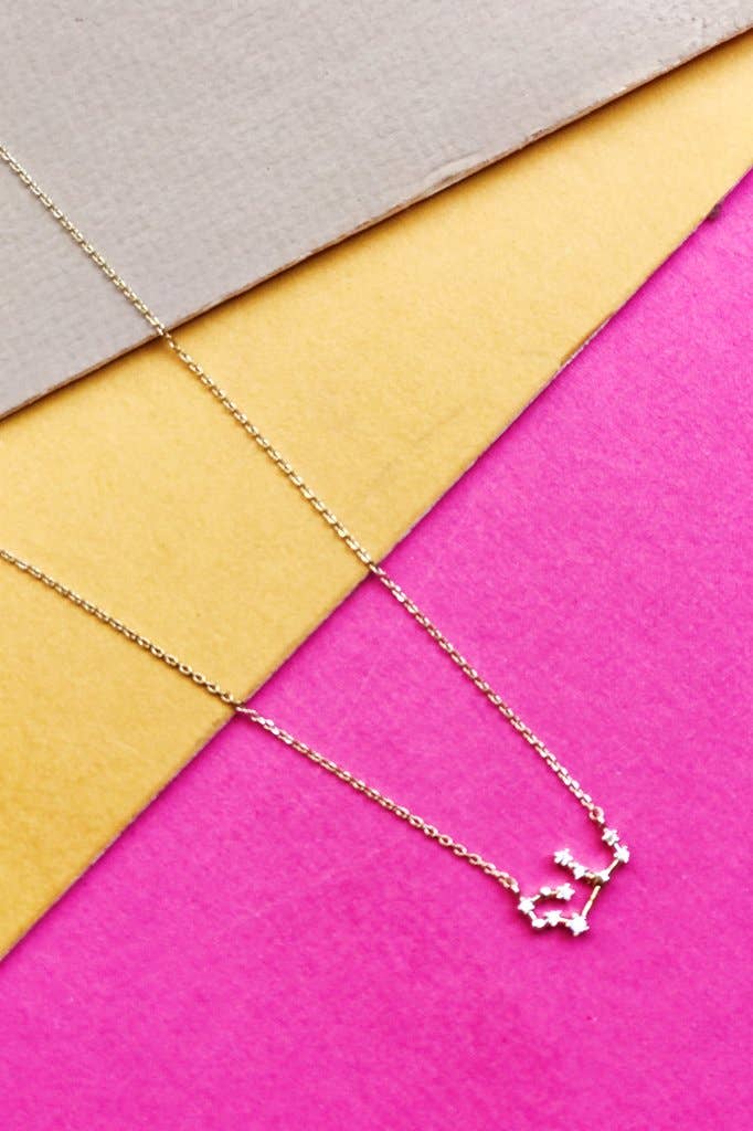 Zodiac Collection Necklace: Capricorn