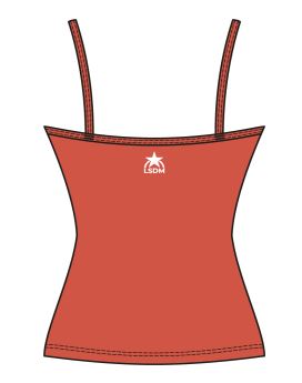 Cami strap tank top (Wear Moi #ANA w LSDM LOGO)