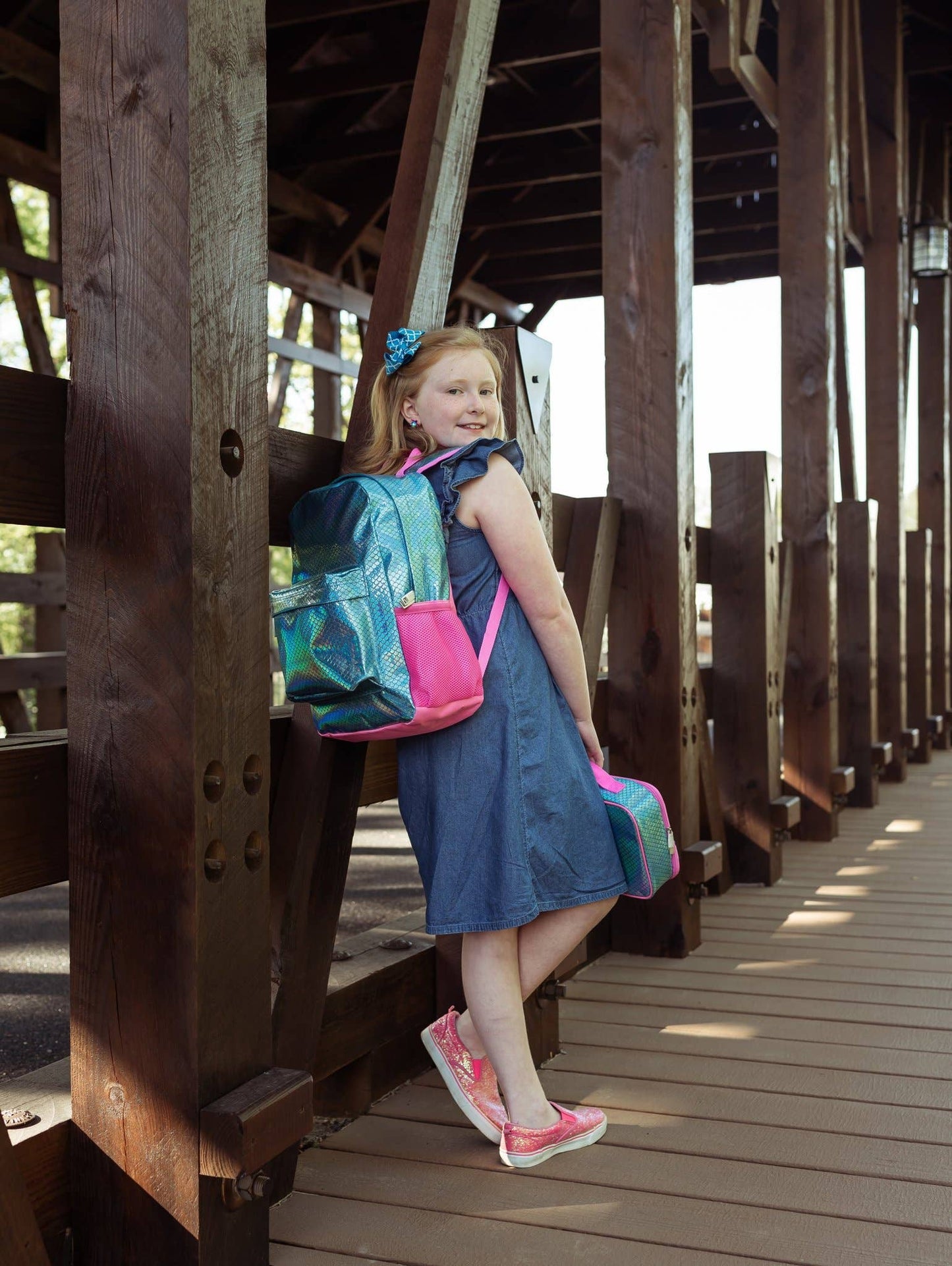 Mermaid Backpack - 16 Inch