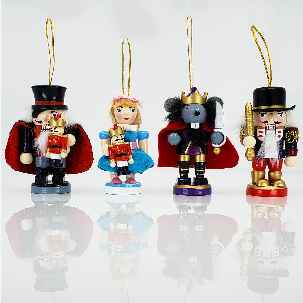 Nutcracker Ornaments, Assorted