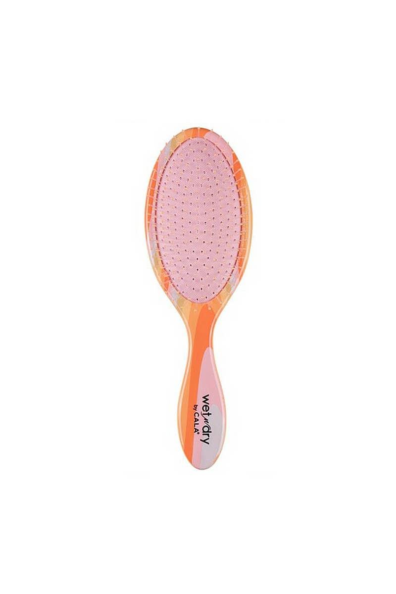 Wet-N-Dry Detangling Hair Brush (CALA 66827x)