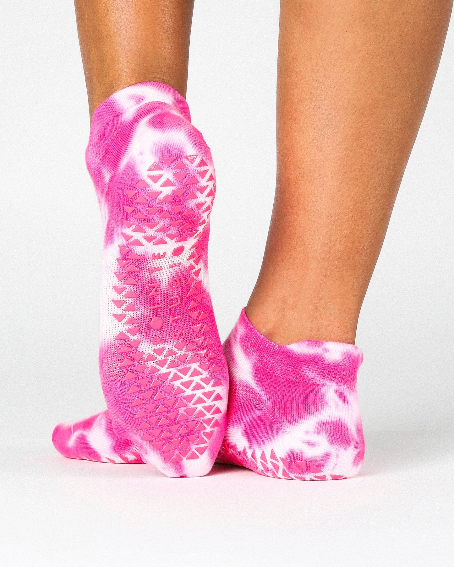 Dominique Grip Sock: S/M / Arctic Ice