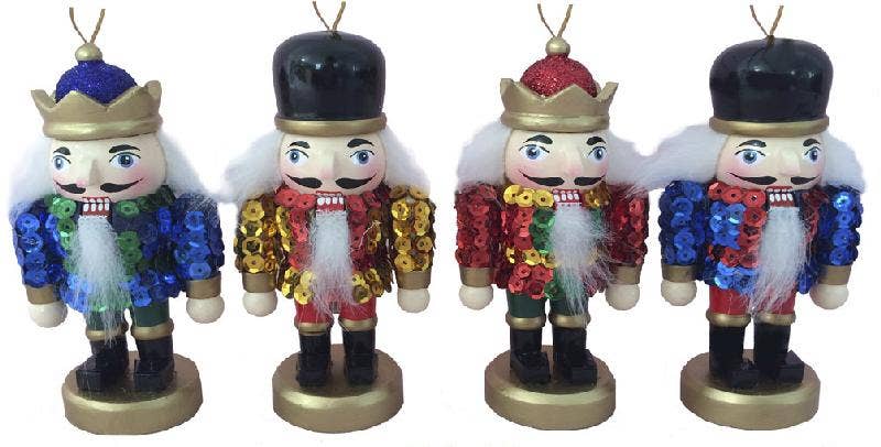 Nutcracker Ornaments, Assorted