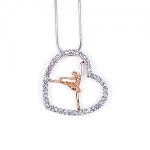 Heart Dancer Necklace (Dasha 2783)