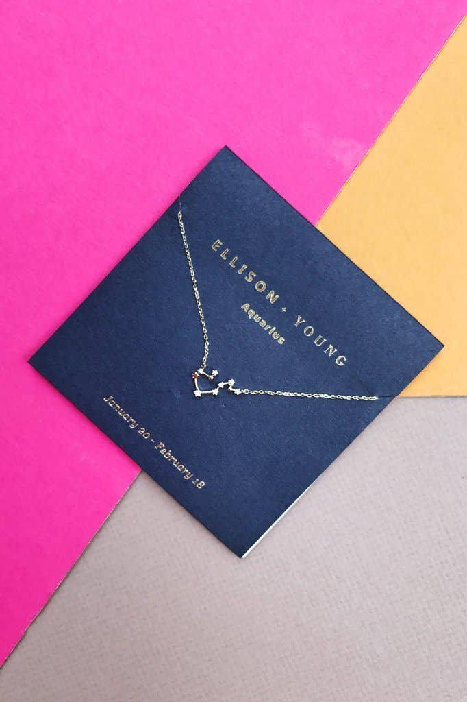 Zodiac Collection Necklace: Capricorn