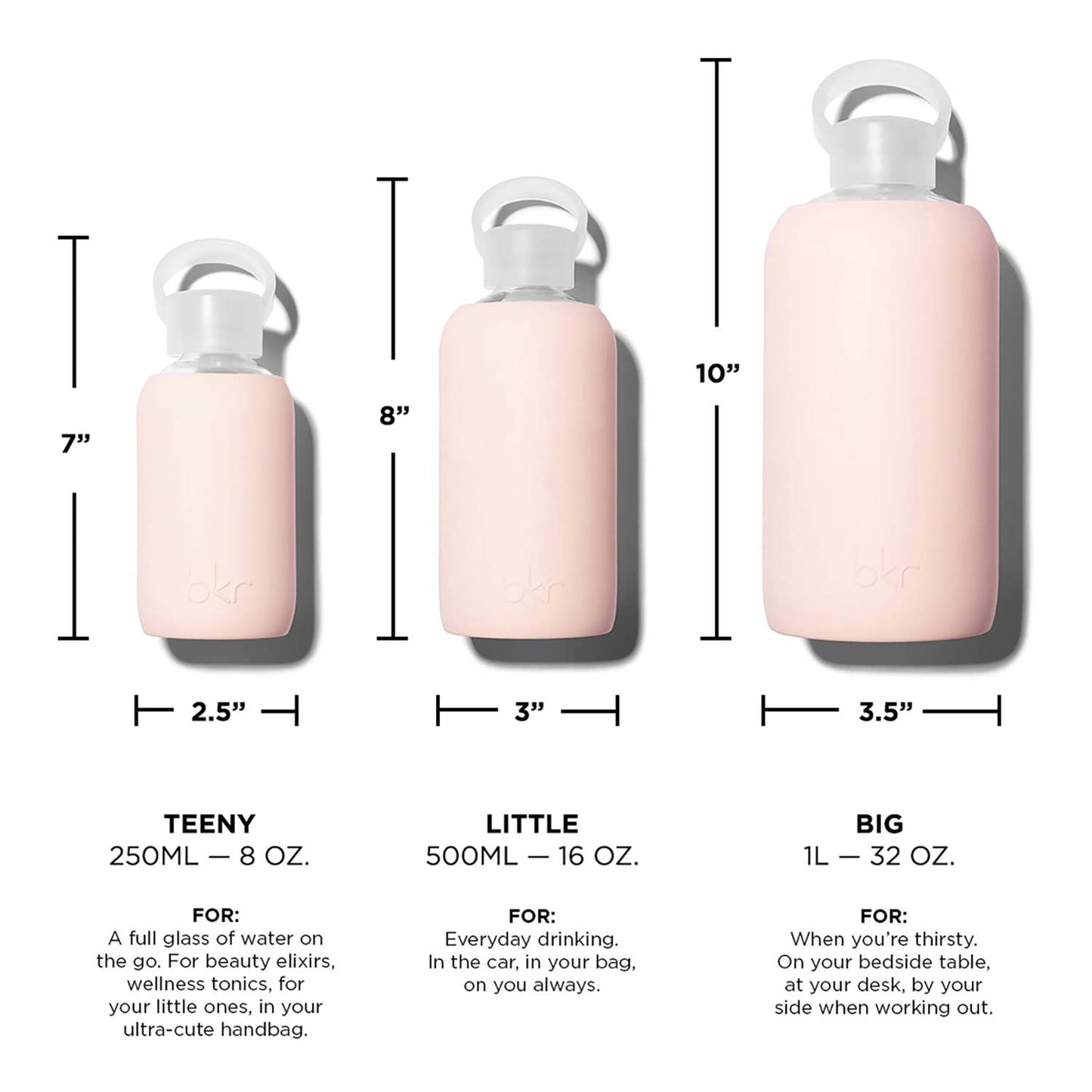 LONDON 500 ML Water Bottle