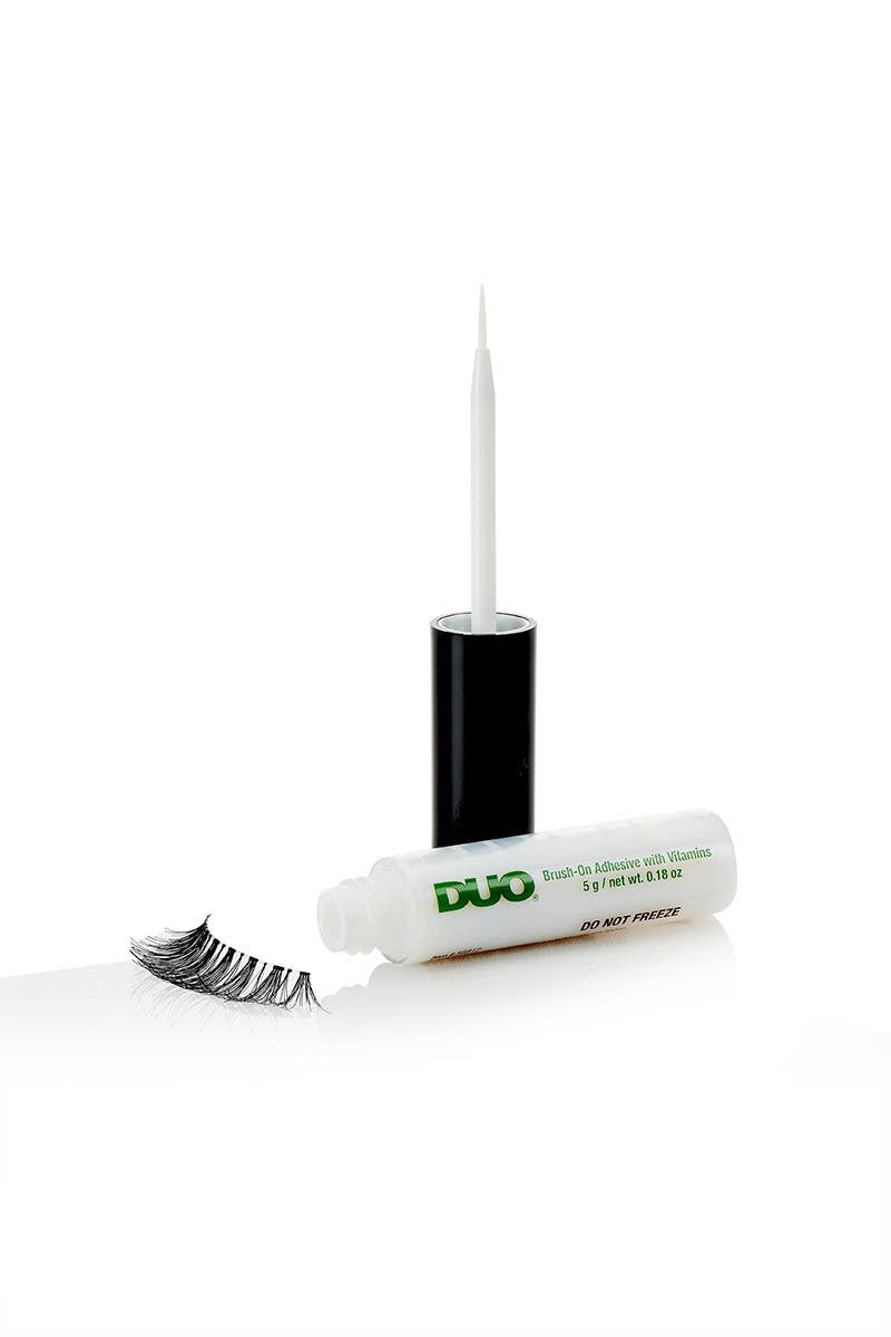 DUO 56812 Brush On Striplash Adhesive White/Clear- 6