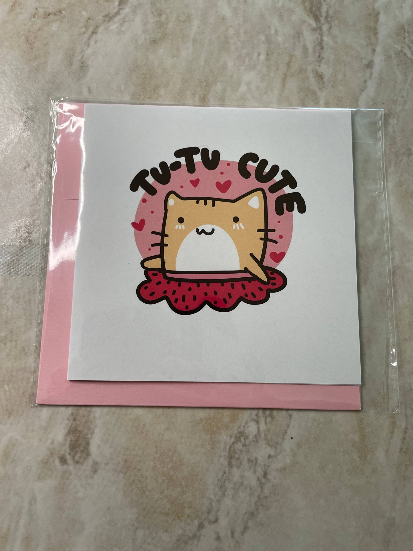 Denali & Co. Tutu Cute Greeting Card