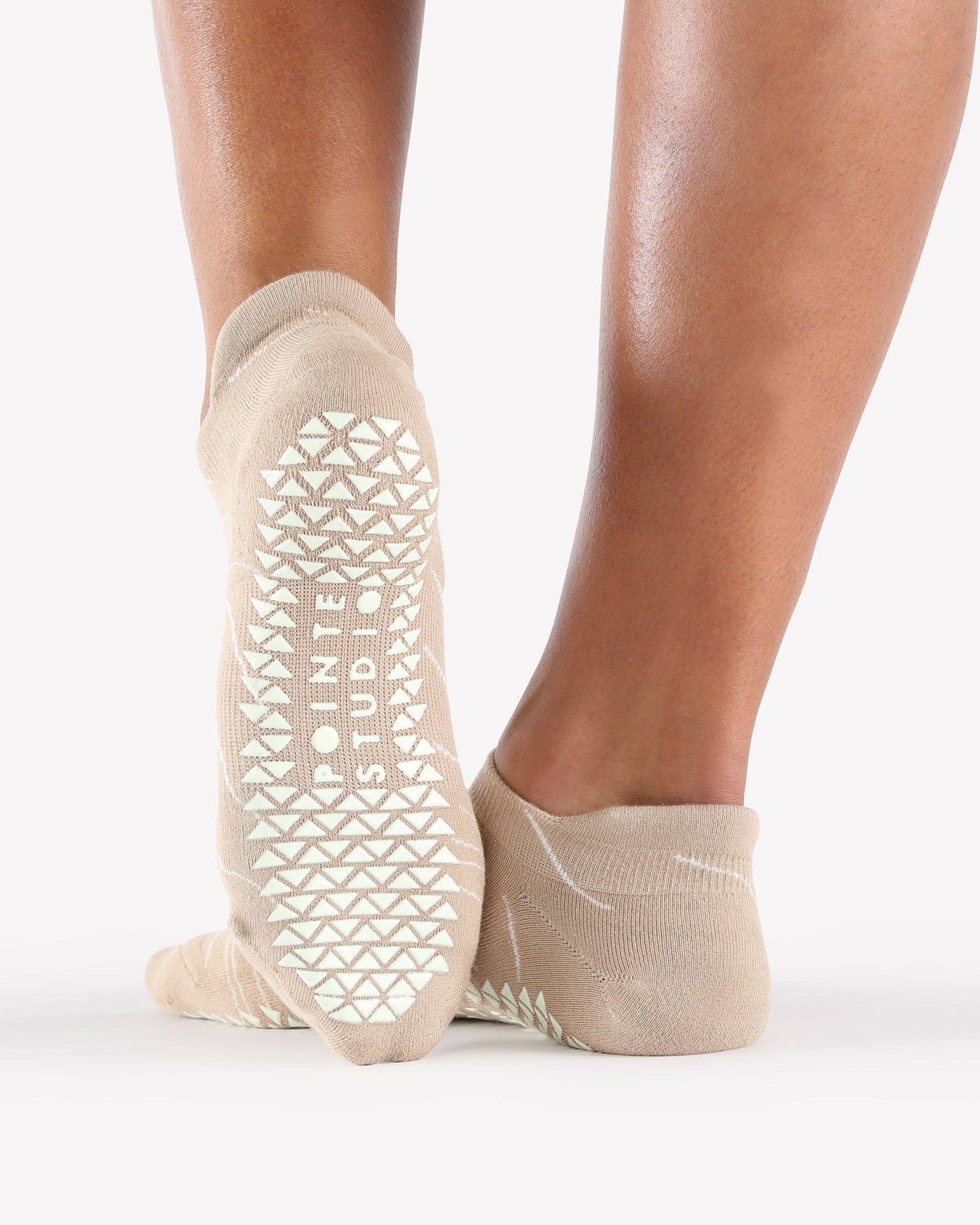 Dunes Grip Sock: M/L / Sand