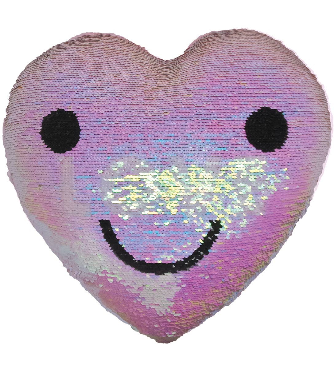 Mini Love Reversible Sequin Pillow