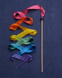 Ribbon Wand (Sarah's Silks)