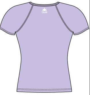Short sleeve dance shirt (Wear Moi #ALPIN)