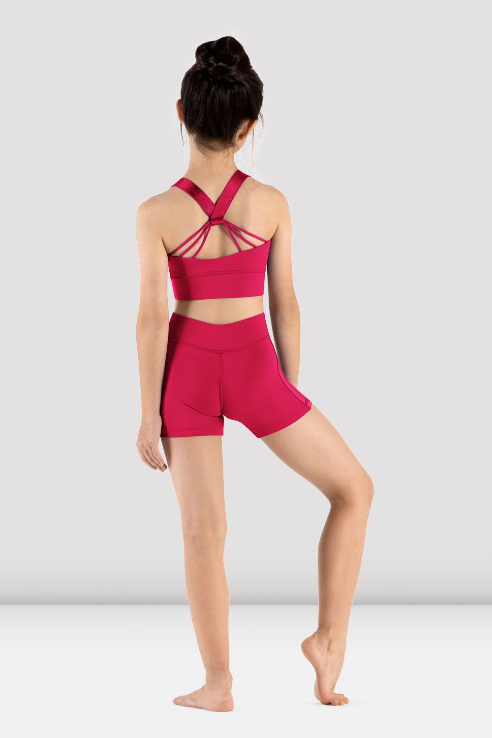 Mirella Majesty High Waist Short (Bloch M684C)