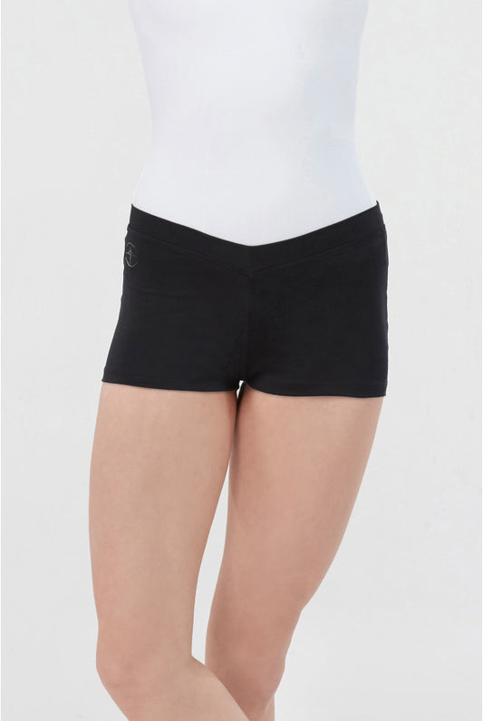 V-front microfibre Shorts (Wear Moi #MACARON)