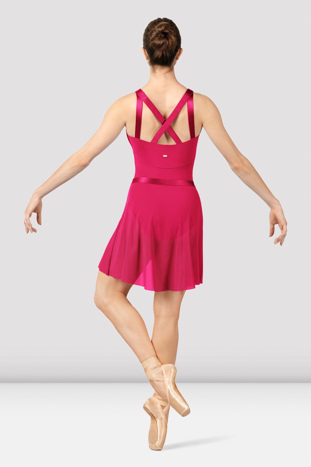 Mirella Majesty Faux Wrap Skirt (Bloch MS166)