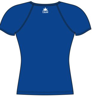 Short sleeve dance shirt (Wear Moi #ALPIN)