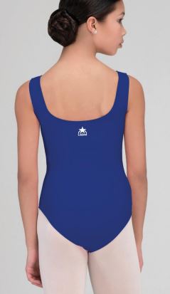 Scoop tank leotard (Wear Moi #CABRIOLE) past LSDM uniform CLEARANCE