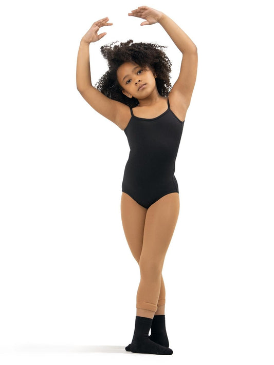 Low Back Strappy Camisole Leotard (Capezio SE1030C)