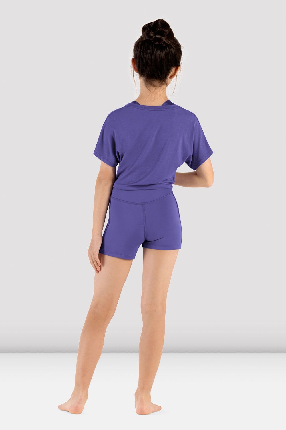 Girls Mirella Majesty Print Crop Top