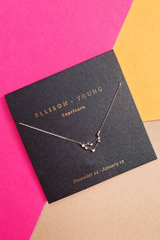 Zodiac Collection Necklace: Capricorn