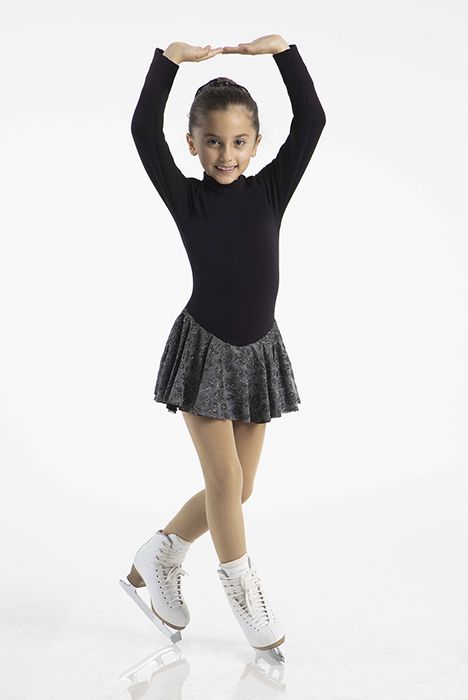 Polartec mock-neck skating dress (Mondor 4406)
