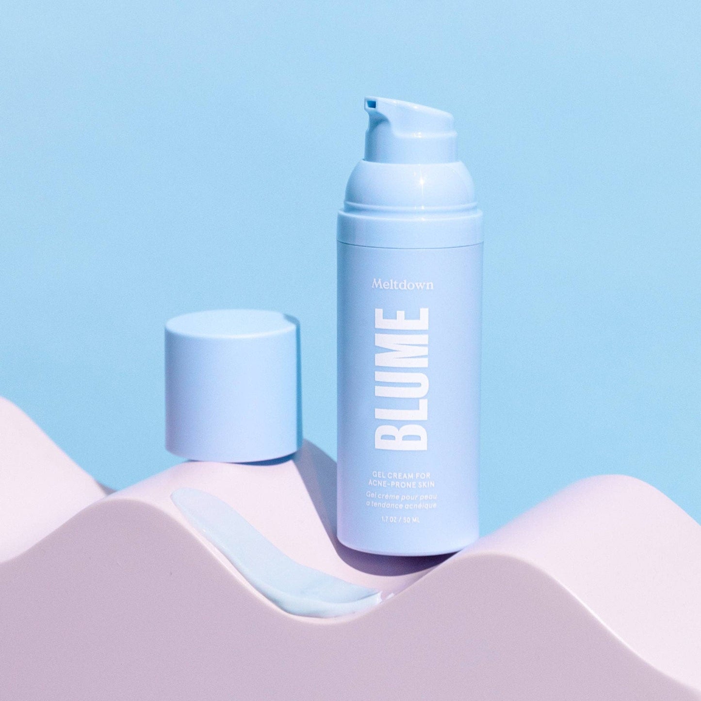 Meltdown Gel Cream for Acne-Prone Skin