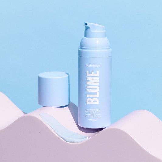 Meltdown Gel Cream for Acne-Prone Skin