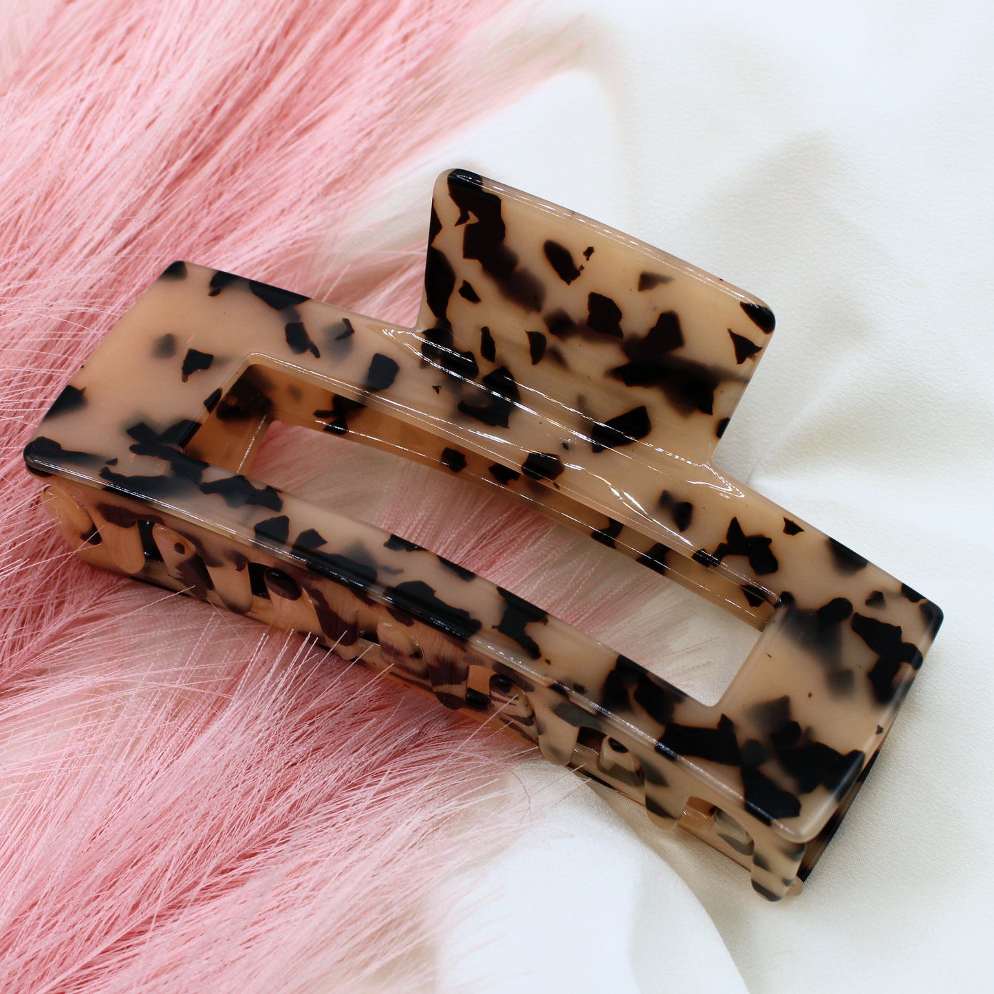 Aurelia Cellulose Acetate Hair Claw Clips