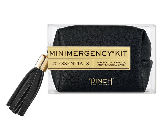 Vegan Leather Tassel Minimergency Kit