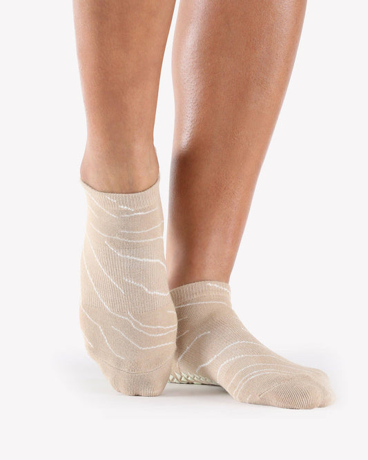 Dunes Grip Sock: S/M / Sand