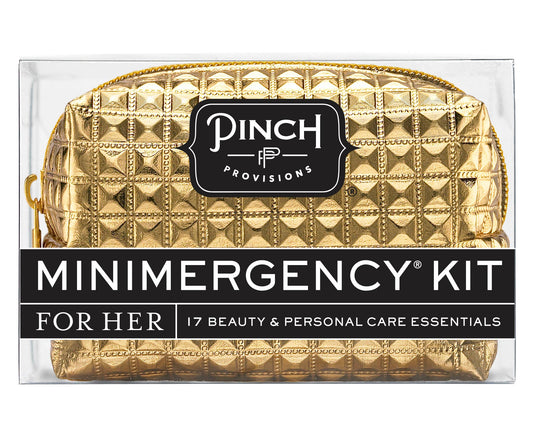 Stud Muffin Minimergency Kit: Gold