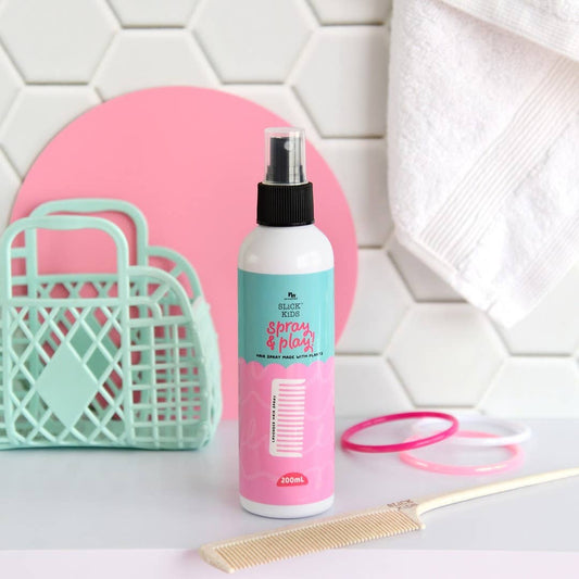 Natural Alcohol Free Hair Spray in Lavender and Fresh Lime